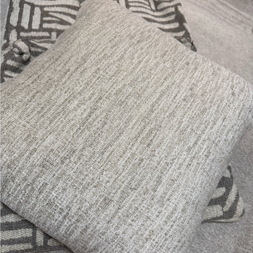 Three 20x20 Throw Pillow COVERS - Picture 3 of 8